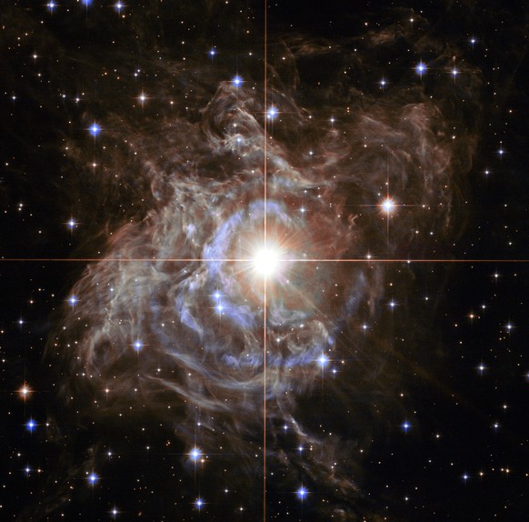 cepheïden rs puppis astronomie nasa