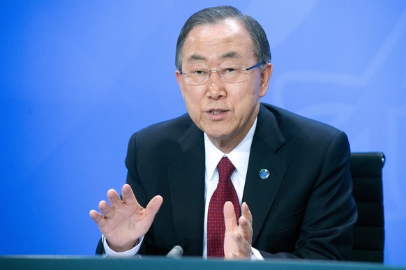 UNO-Generalsekretär Ban Ki Moon: Ende Jahr gibt der Südkoreaner sein Amt ab.