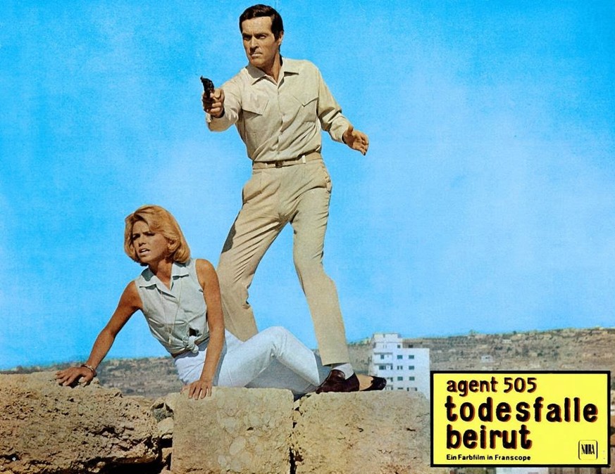 Vor dem Bürgerkrieg war der Libanon und vor allem Beirut ein gefragter Drehort für internationale Produktionen. Die Mischung aus nahöstlichen und europäischen Schauplätzen eigneten sich ideal für Agenten- und Spionagefilme.&nbsp;