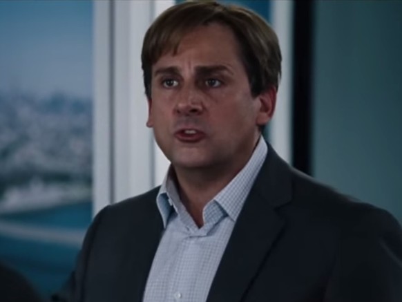 Steve Carell als jähzorniger Fund-Manager.