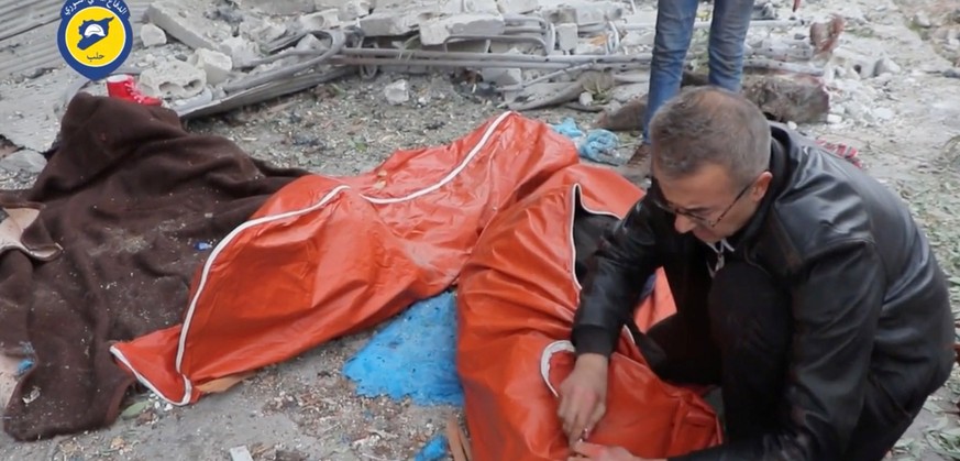 «Humanitäre Tragödie», «gigantischer Friedhof»: UNO über Aleppo
