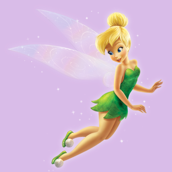 Tinkerbell. Das Paradebeispiel einer nervtötenden Fee.&nbsp;