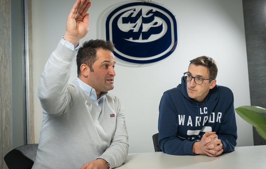 Paolo Duca Luca Cereda HC Ambri-Piotta