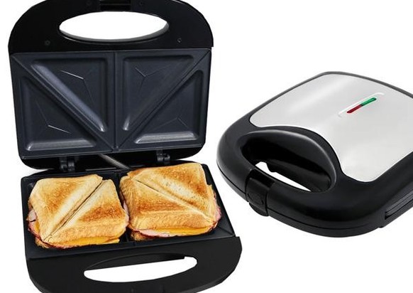 Sandwichmaker. Leo Helfenberger.