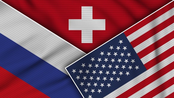 Schweiz USA Russland