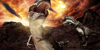 10 Fakten zum Meteoriten-Einschlag, der die Dinos auslöschte