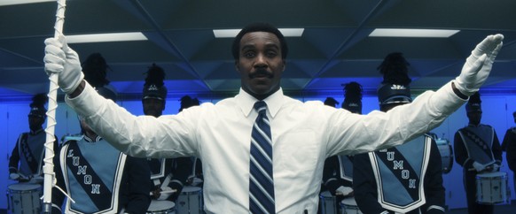 This image released by Apple TV+ shows Tramell Tillman in a scene from &quot;Severance.&quot; (Apple TV+ via AP)
Awards Season