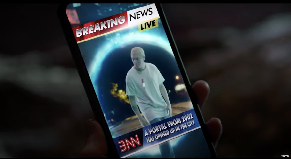 Eminem ressuscite Slim Shady