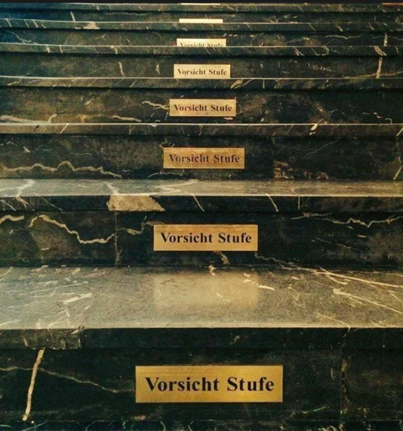 German stairs