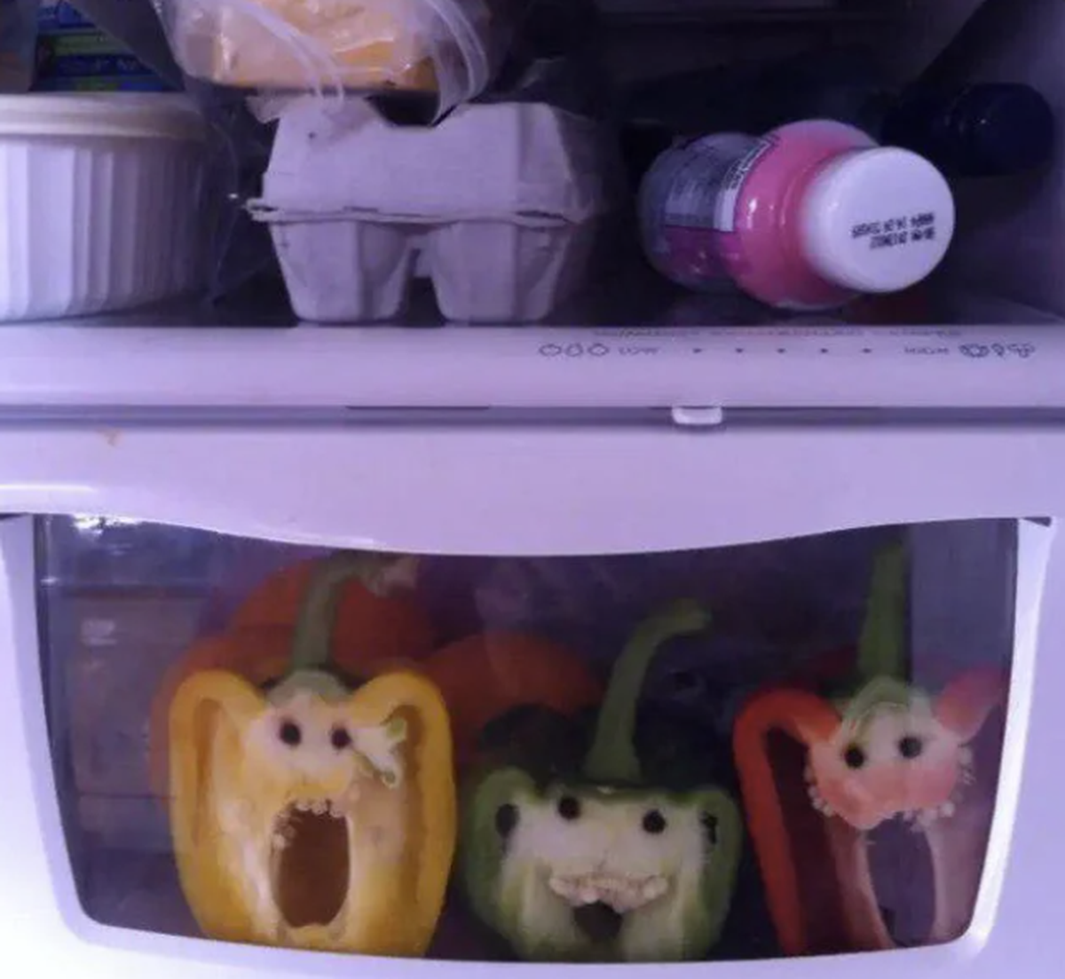 Pareidolie: dinge mit Gesicht