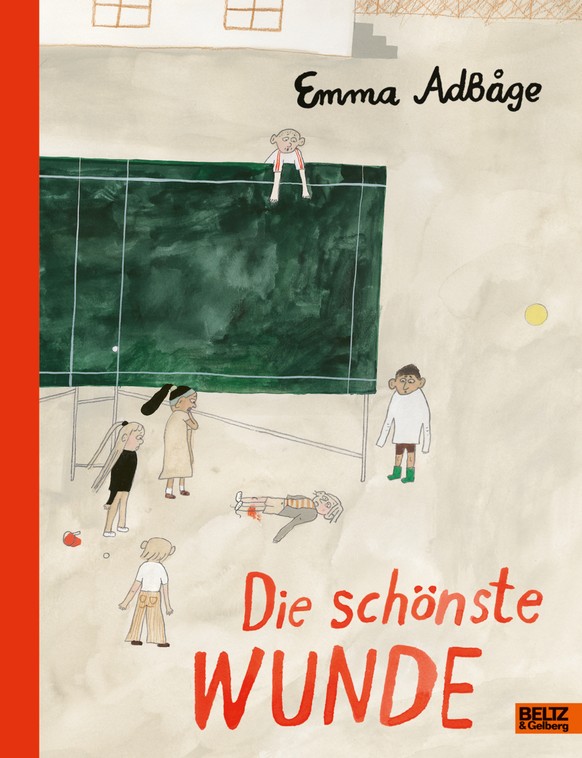 Emma Adbage: Die schönste Wunde