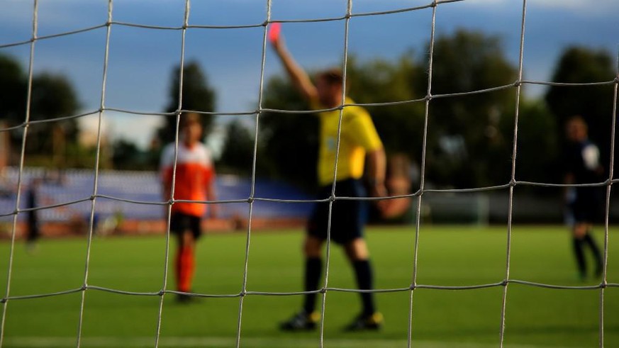 Einem 9.-Liga-Spieler von Viktoria Bregenz brannten die Sicherungen durch.