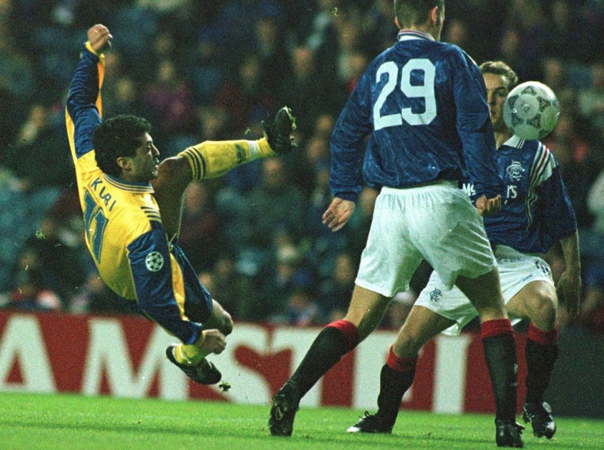 20.11.1996: Wegen 20 fatalen Minuten landet Champions-League-Überflieger GC in Glasgow auf dem harten Boden der Realität