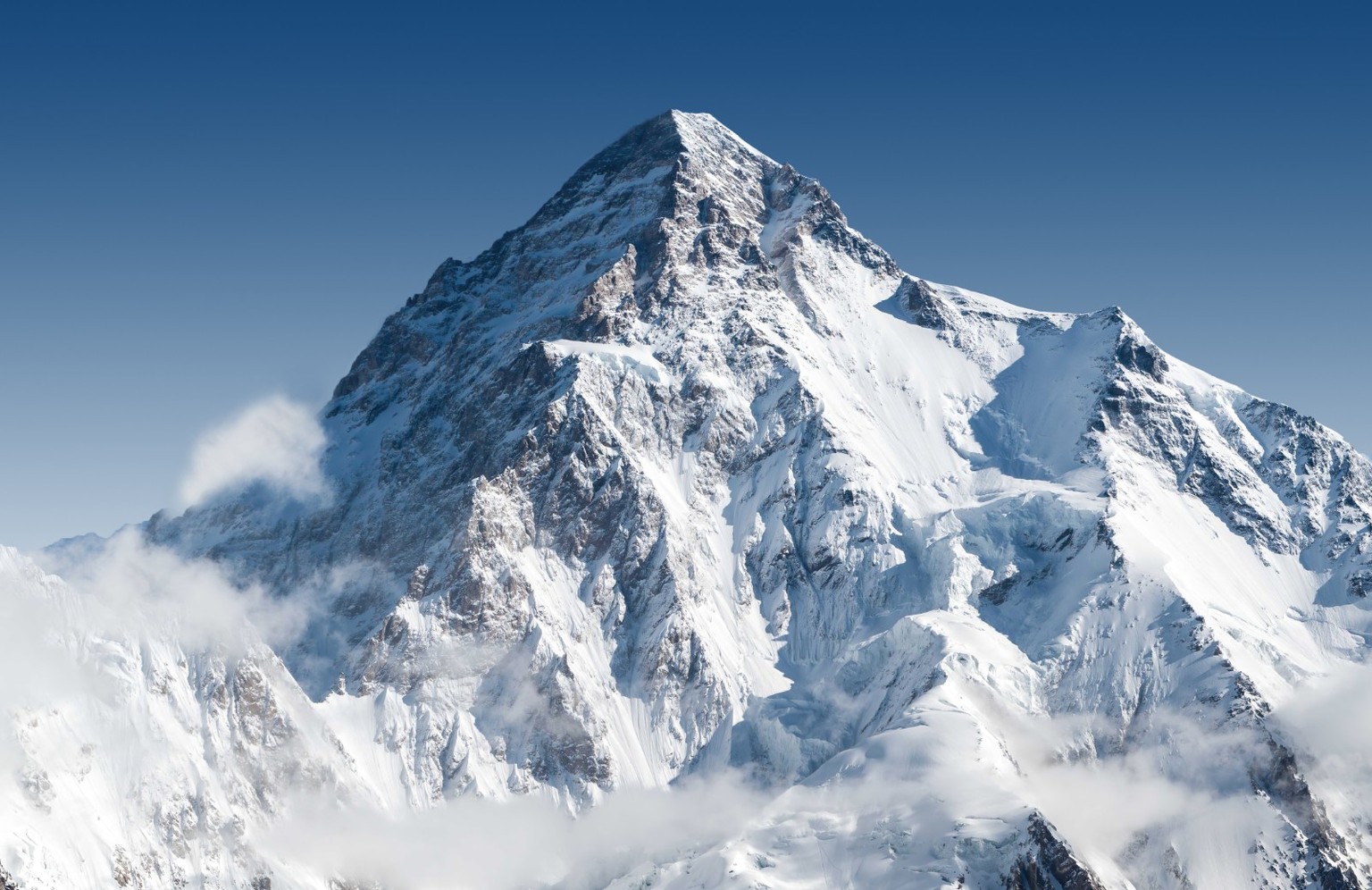 K2 peak the 2nd highest peak in the world