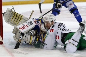 UFA stand 2007 im FInal des Spengler Cups.