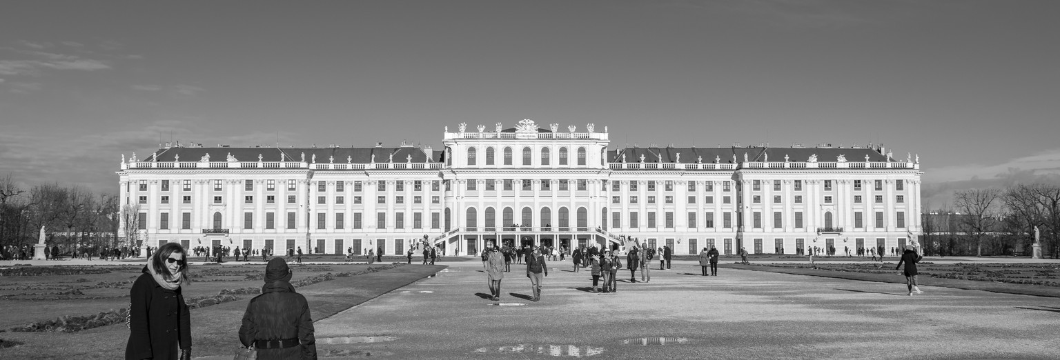 Schloss Schönbrunn, Wien