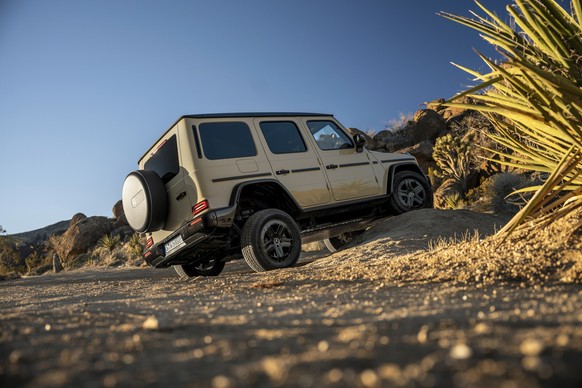 Mercedes-Benz G580 mit EQ Technology