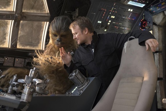 Star Wars 8: The Last Jedi, The Director and the Jedi starring Rian Johnson