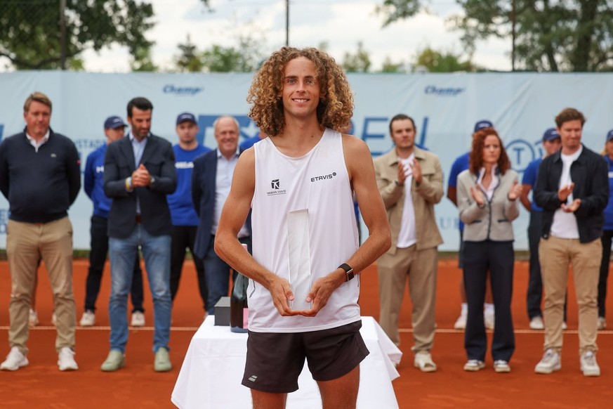Der Sieg Am Challenger-Turnier in Tulln ist der bisher grösste Erfolg von Mika Brunold