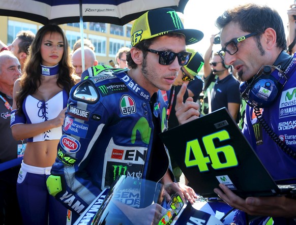 Rossi bleibt der charismatischste Fahrer im Geschäft.&nbsp;