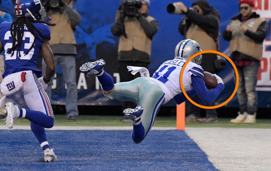 Riesen-Catch vom kleinen Mann, ein Rekord für 40 Minuten und 7 weitere NFL-Highlights