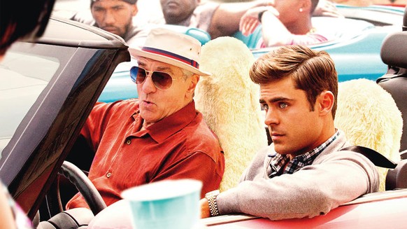 Robert De Niro und Zac Efron in «Dirty Grandpa»