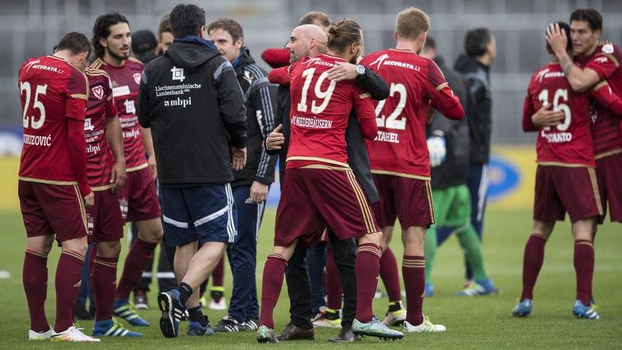 Vaduz landet im Abstiegskampf einen Big Point, siegt bei den Grasshoppers.