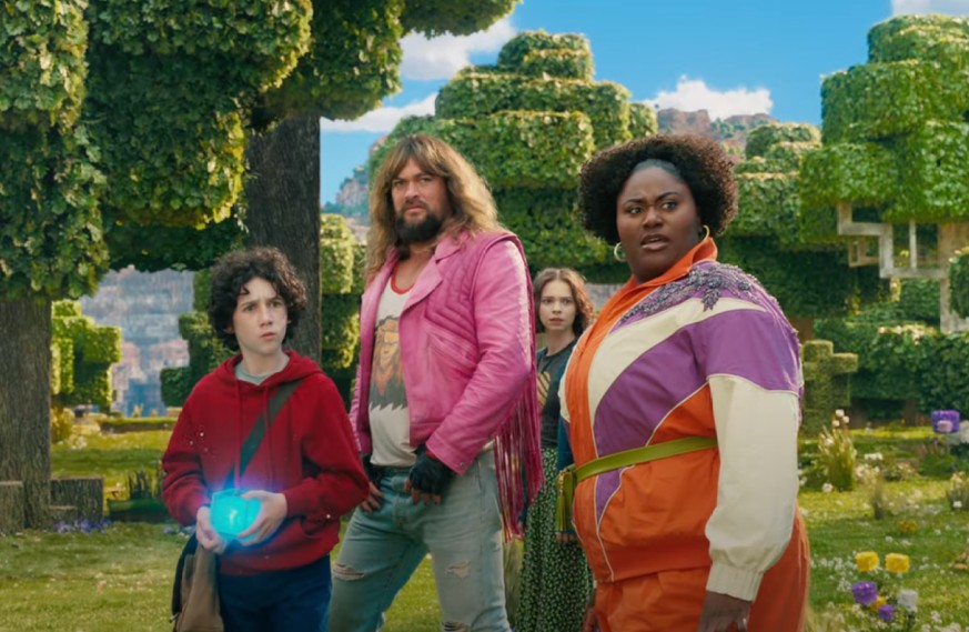 a minecraft movie mit jason momoa