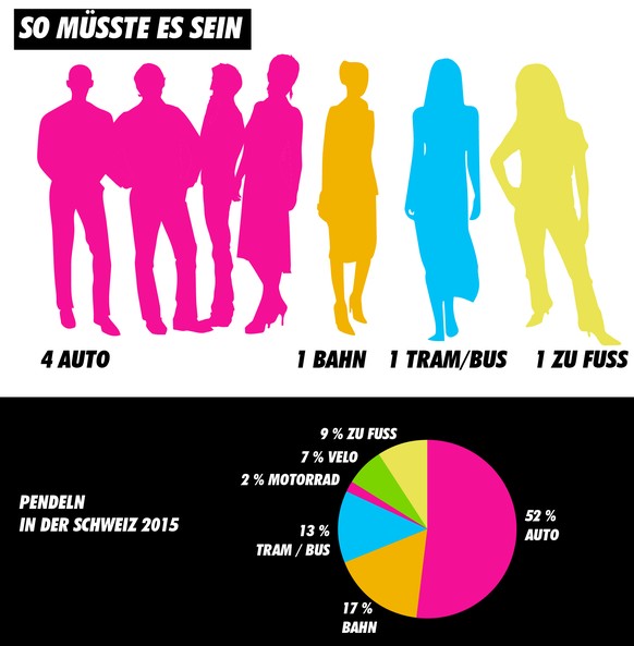 Repräsentativer Bundesrat Infografiken