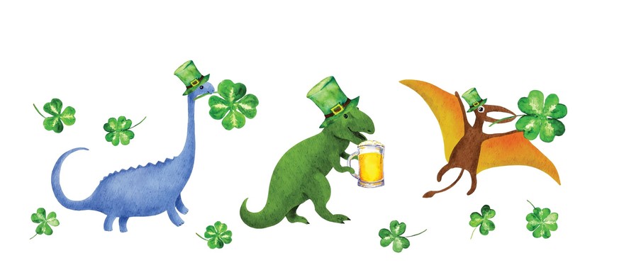 Saint Patricks Day - Irlands Nationalfeiertag