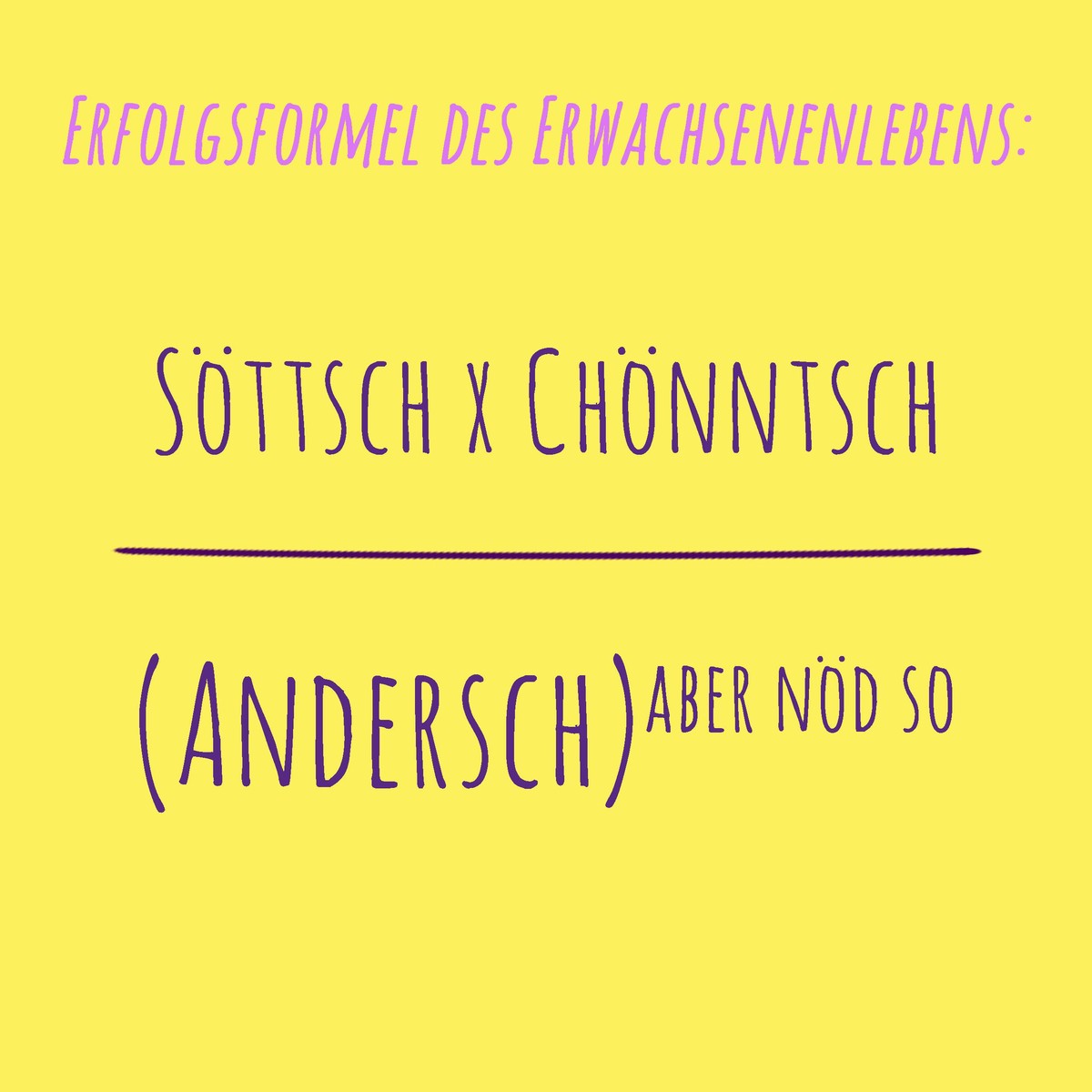Das Erwachsensein in tragisch-lustigen Grafiken