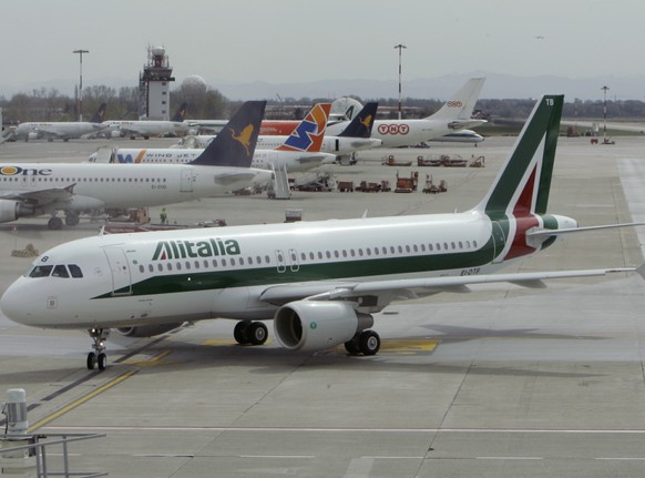 Seit 2017 insolvent: die italienische Fluggesellschaft Alitalia. (Archivbild)
