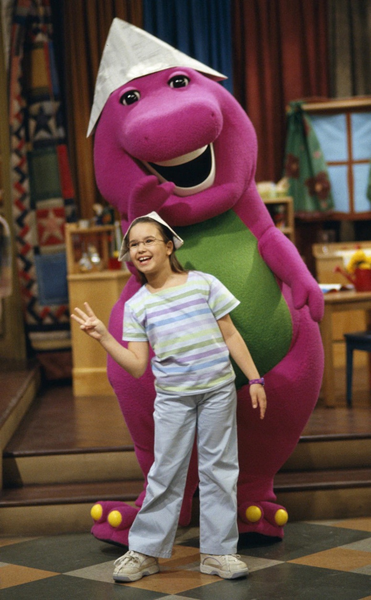 demi lovato in Barney und seine Freunde, Barney &amp;amp; Friends