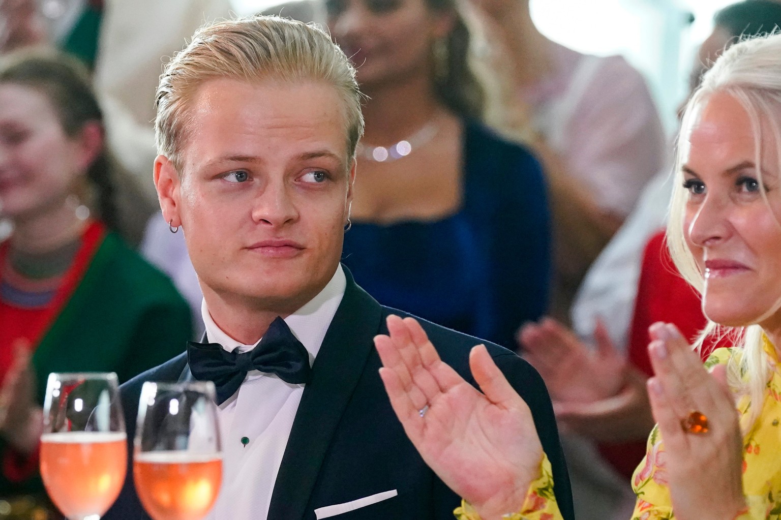Wegen Kronprinzessin Mette-Marit: Marius Borg Høib
