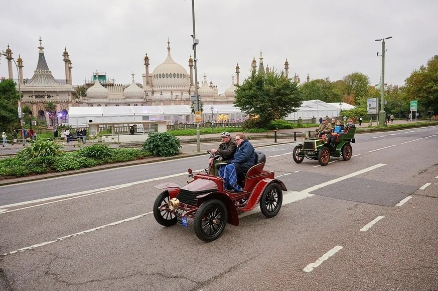 London to Brighton Veteran Car Run - arriving in Brighton
https://www.veterancarrun.com/2024-brighton/c5be5445-vcr-2024-354lrjpg
