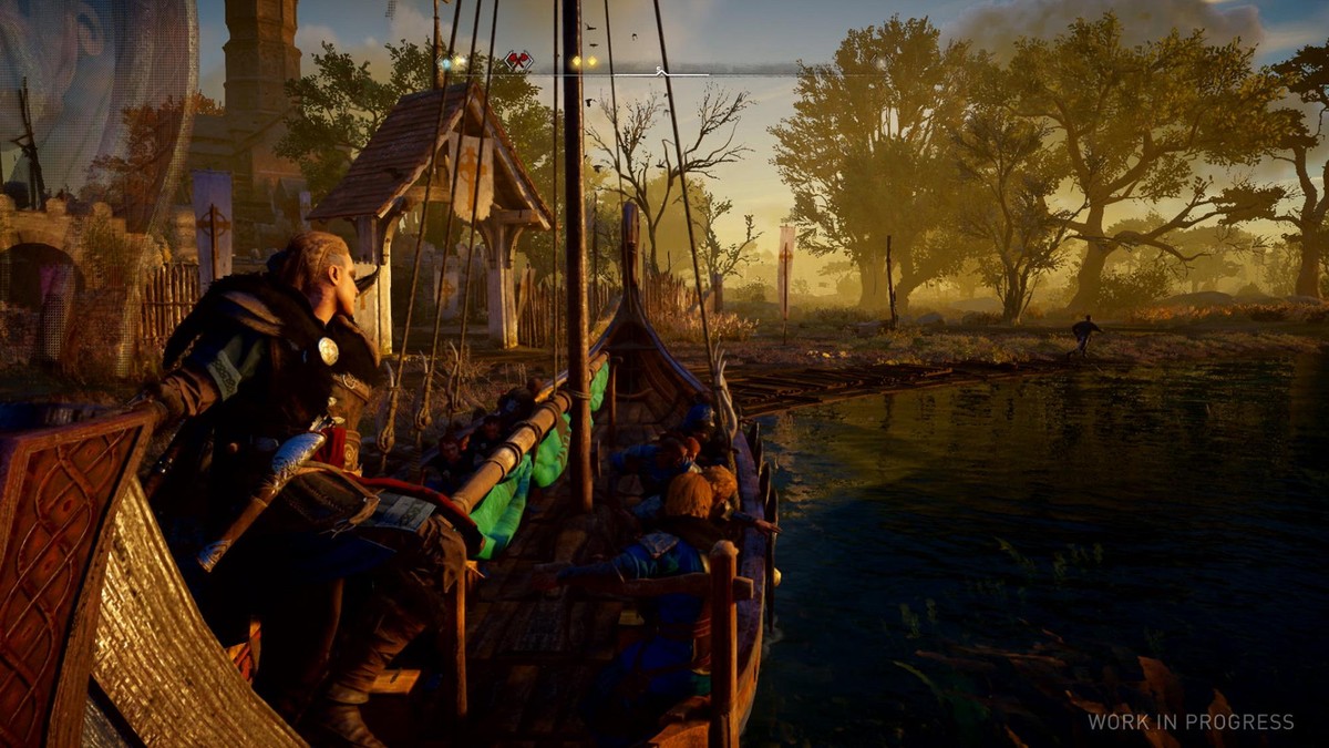 In «Assassin's Creed Valhalla» geht’s im Winter 2020 auf Kaperfahrt.