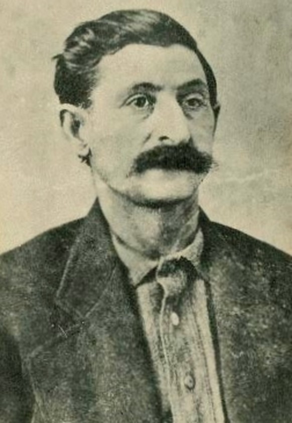 Big Nose George Parrott – wegen seiner grossen Nase so genannt – war ein Viehdieb und Strassenräuber im Wilden Westen des späten 19. Jahrhunderts.