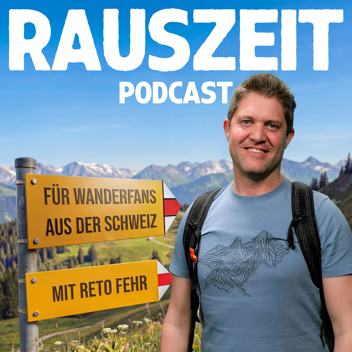 Rauszeit Podcast Cover