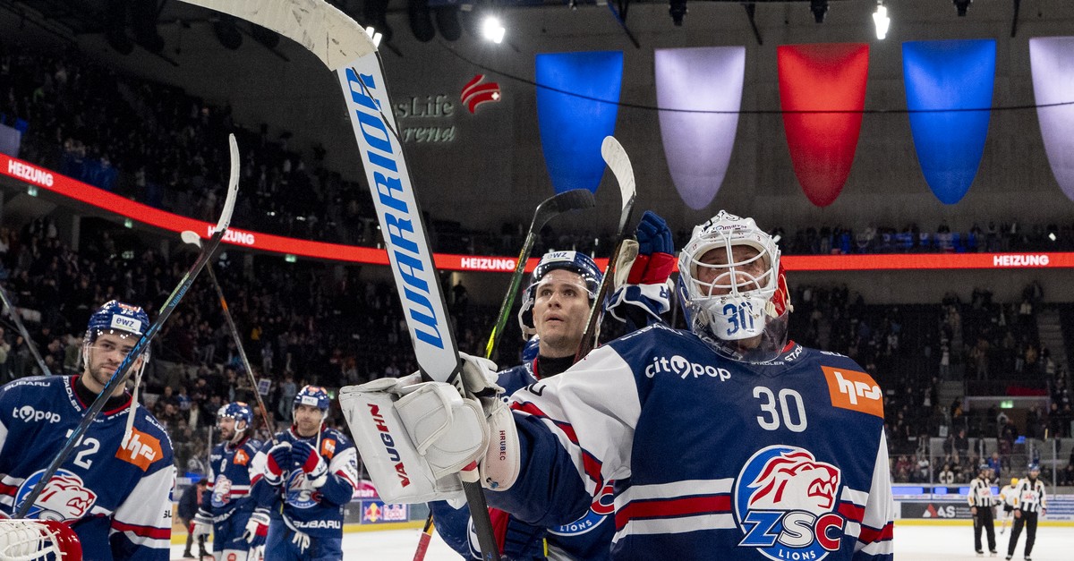 Die ZSC Lions erreichen den Final – oder?