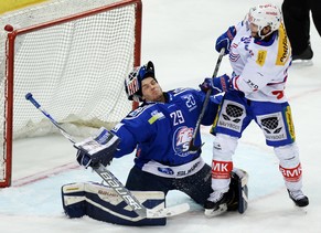 Boltshauser, hier im Derby gegen Kloten, wechselt die Seiten.