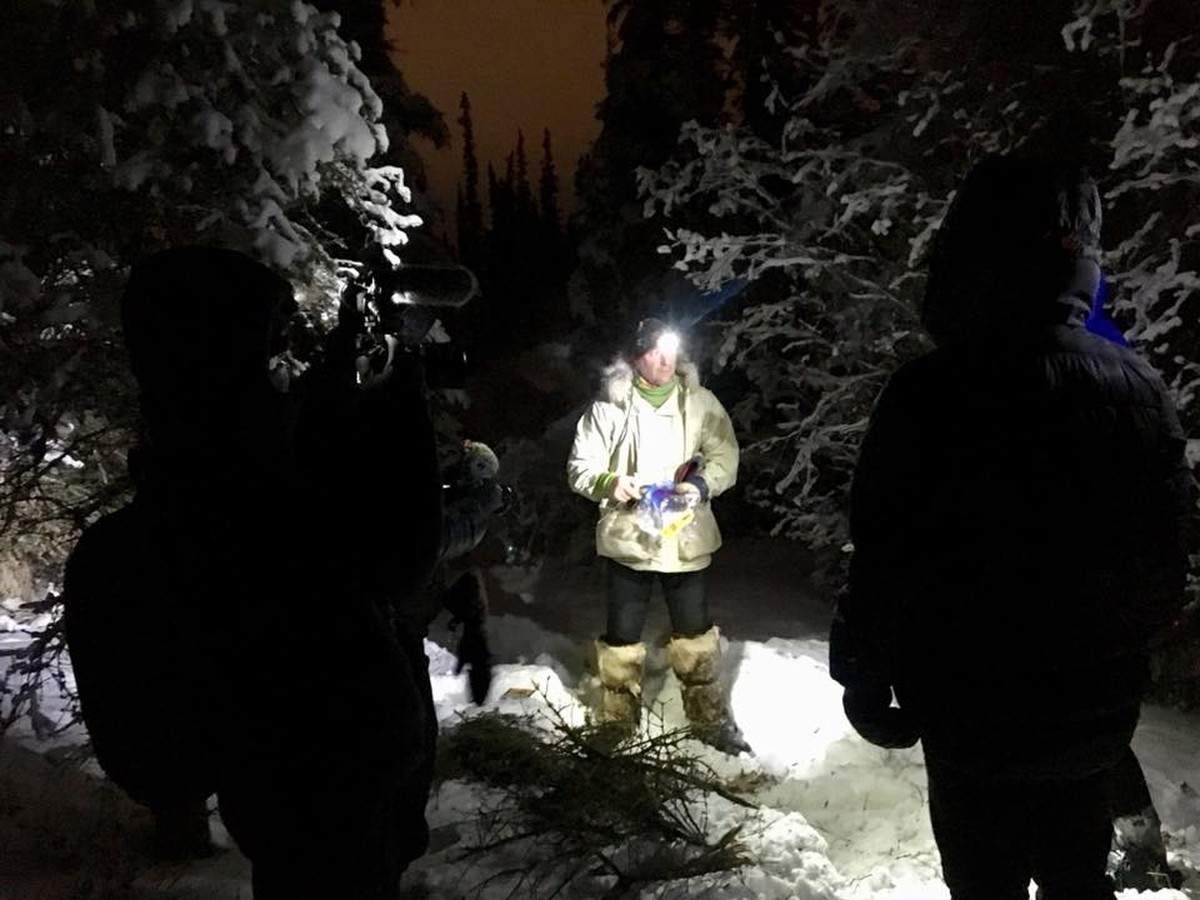 Yukon Arctic Ultra Jethro De Decker