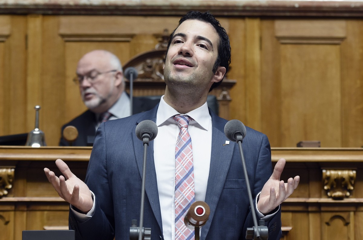 Andrea Caroni spielt den «Winkelried» gegen die Initiative.