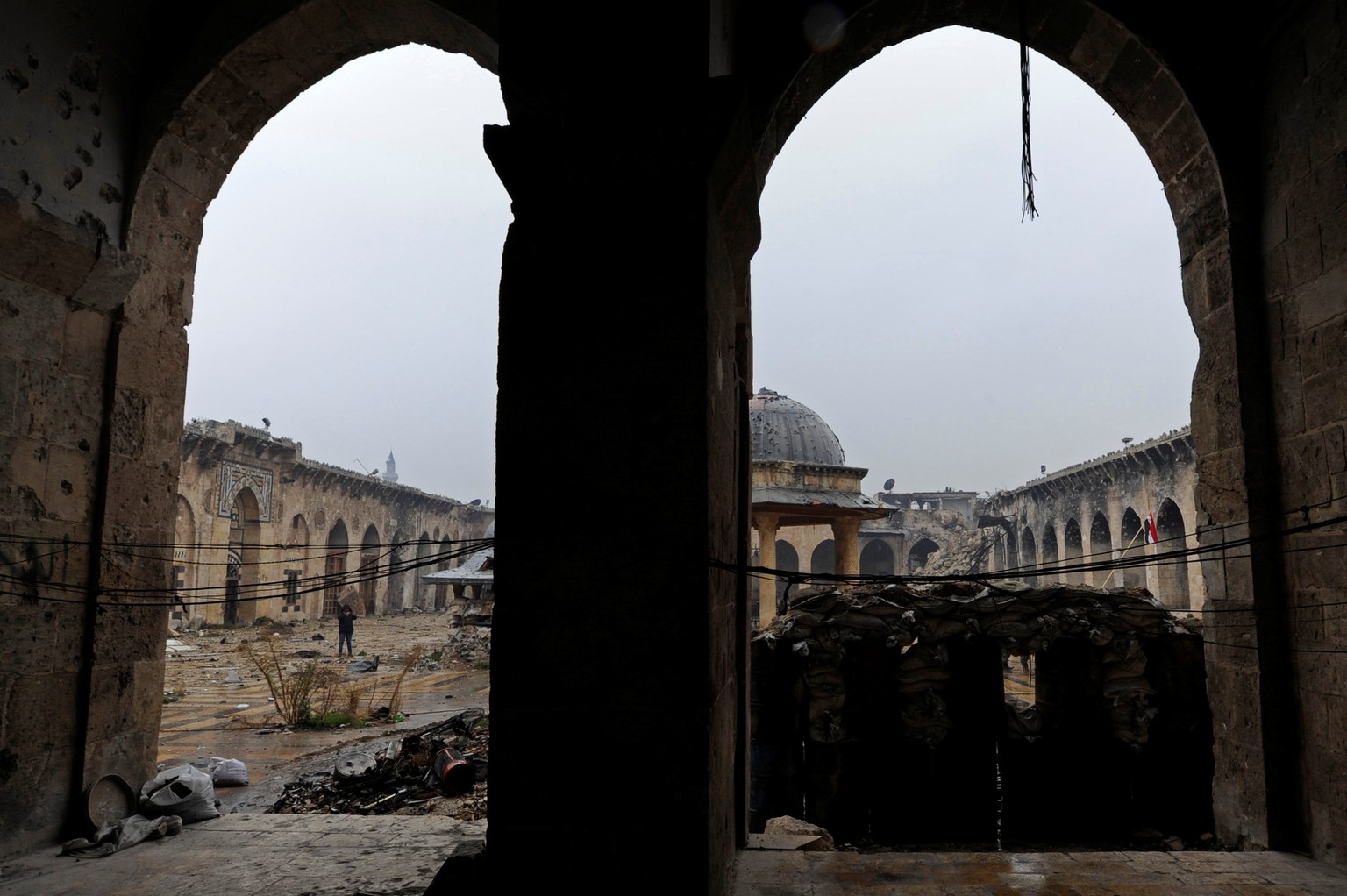 Von Der Traumstadt Zum Albtraum Vorher Nachher Bilder Von Aleppo Watson