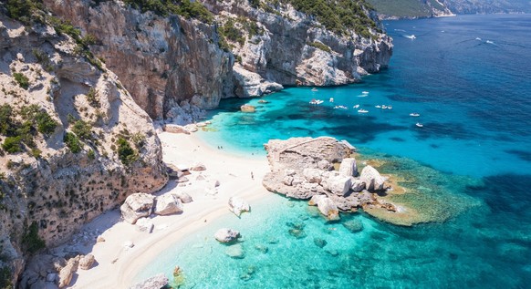 Leider ist die Cala Mariolu selten so leer wie hier.