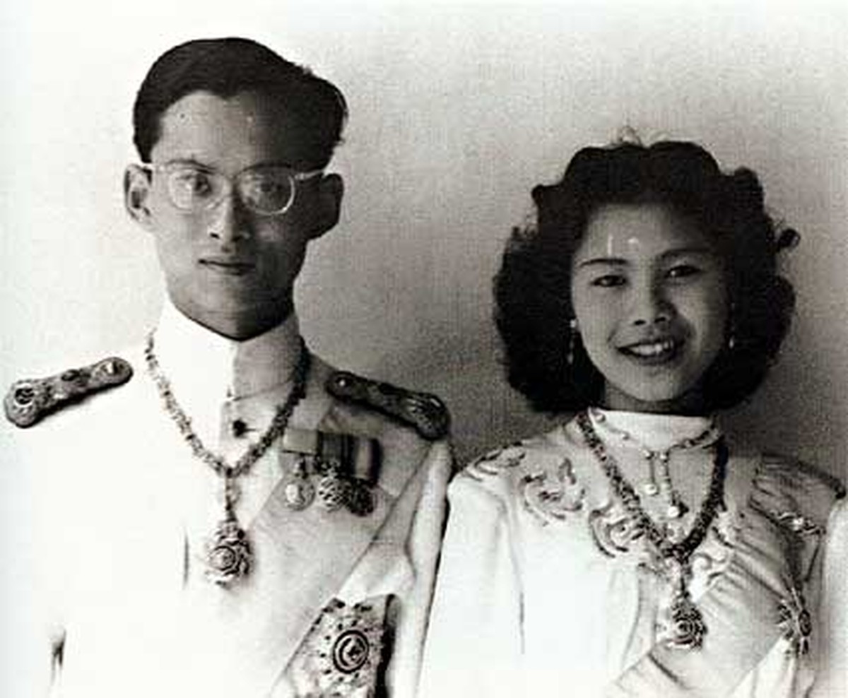 König Bhumibol &amp; Sirikit