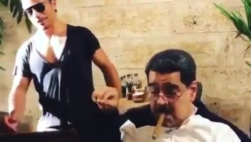 maduro und saltbae