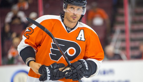 Philadelphia, 22.09.2015 - Eishockey NHL Pre-Season, Philadelphia Flyers - New York Rangers, Mark Streit (Flyers) - Foto: Gavin Baker/Icon Sportswire (EQ Images) SWITZERLAND ONLY