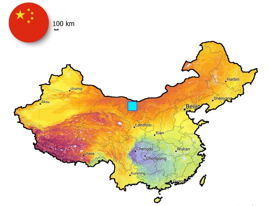 Die Einfärbung zeigt das Solarpotential nach Solargis.com. Je dunkelroter, desto höher der Ertrag von PV-Anlagen. Es gilt zu beachten: Die Farbcodes der verschiedenen Länder sind nicht deckungsgleich. ...