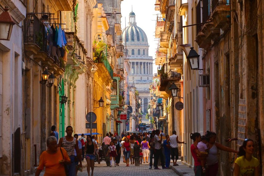 Die kubanische Hauptstadt Havanna.