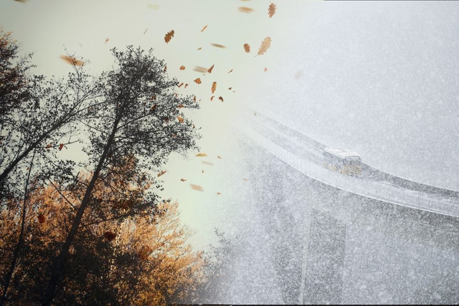 Wetter Schweiz: Von Wind zu Schnee